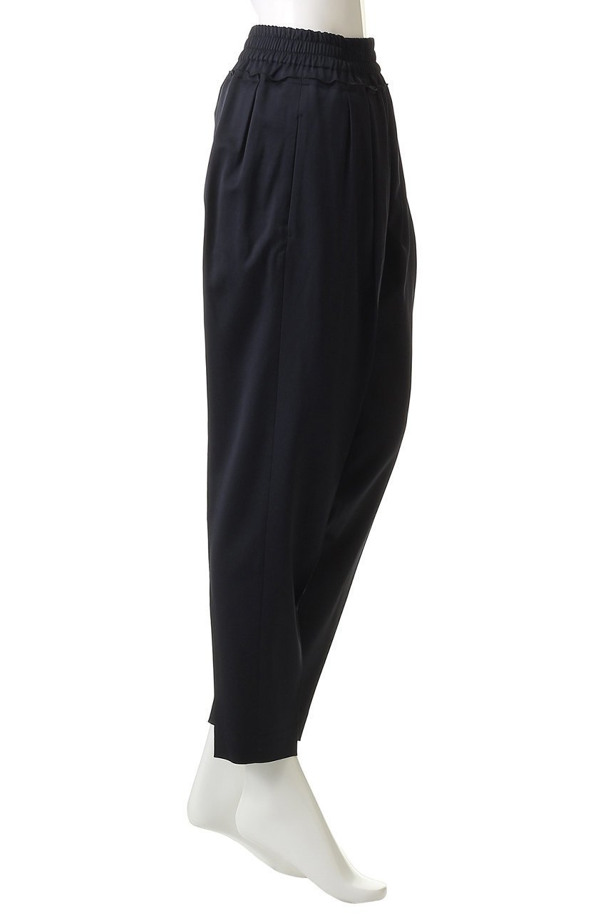 【デパリエ/DEPAREILLE】のウールヴィスコースサテンギャザーパンツ 人気、トレンドファッション・服の通販 founy(ファニー) ファッション Fashion レディースファッション Fashion for Women パンツ Pants & Trousers エレガント 上品 Elegant ギャザー Gathered, Ruffled サテン Satin, Glossy Fabric バランス Balance, Style Balance リラックス Relax, Relaxed Fit other-3|ID: prp329100004761848 ipo3291000000035748212