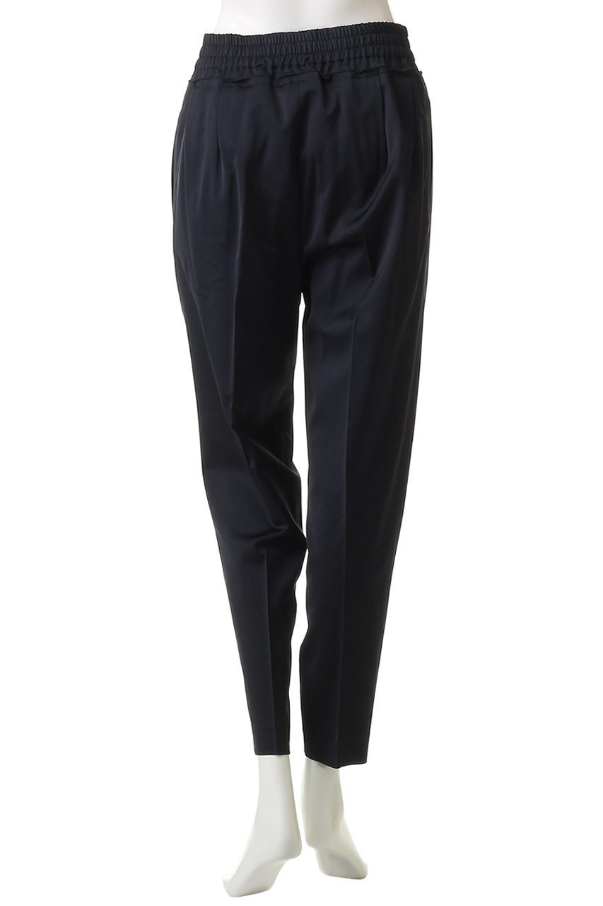 【デパリエ/DEPAREILLE】のウールヴィスコースサテンギャザーパンツ 人気、トレンドファッション・服の通販 founy(ファニー) ファッション Fashion レディースファッション Fashion for Women パンツ Pants & Trousers エレガント 上品 Elegant ギャザー Gathered, Ruffled サテン Satin, Glossy Fabric バランス Balance, Style Balance リラックス Relax, Relaxed Fit other-4|ID: prp329100004761848 ipo3291000000035748214