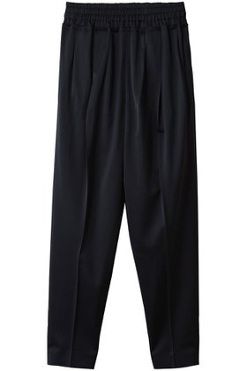【デパリエ/DEPAREILLE】 ウールヴィスコースサテンギャザーパンツ人気、トレンドファッション・服の通販 founy(ファニー) ファッション Fashion レディースファッション Fashion for Women パンツ Pants & Trousers エレガント 上品 Elegant ギャザー Gathered, Ruffled サテン Satin, Glossy Fabric バランス Balance, Style Balance リラックス Relax, Relaxed Fit |ID:prp329100004761848