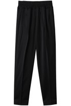 【デパリエ/DEPAREILLE】のウールヴィスコースサテンギャザーパンツ ブラック|ID: prp329100004761848 ipo3291000000036229171