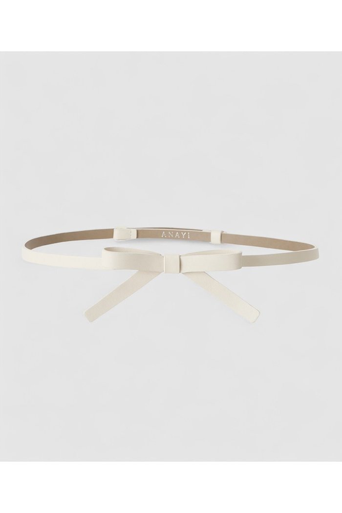 【アナイ/ANAYI】のリボンスライドベルト インテリア・キッズ・メンズ・レディースファッション・服の通販 founy(ファニー) https://founy.com/ ファッション Fashion レディースファッション Fashion for Women ベルト&ウエストマーク Belts & Waist Accessories 2025年 2025 2025-2026秋冬・A/W Autumn/Winter 2025–26 AW25–26 アクセサリー Fashion Accessories カーディガン Cardigan, Knitwear エレガント 上品 Elegant A/W・秋冬 Autumn/Winter |ID: prp329100004761852 ipo3291000000034462467