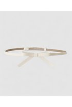 【アナイ/ANAYI】のリボンスライドベルト 人気、トレンドファッション・服の通販 founy(ファニー) ファッション Fashion レディースファッション Fashion for Women ベルト&ウエストマーク Belts & Waist Accessories 2025年 2025 2025-2026秋冬・A/W Autumn/Winter 2025–26 AW25–26 アクセサリー Fashion Accessories カーディガン Cardigan, Knitwear エレガント 上品 Elegant A/W・秋冬 Autumn/Winter thumbnail オフホワイト|ID: prp329100004761852 ipo3291000000034462468