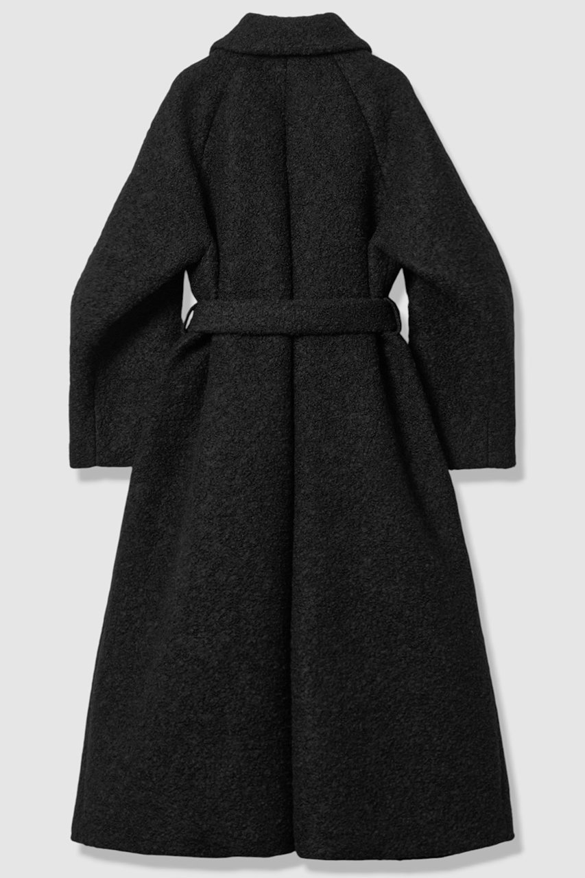 【アルアバイル/allureville】の【LOULOU WILLOUGHBY】ループインレーロングコート 人気、トレンドファッション・服の通販 founy(ファニー) 　ファッション　Fashion　レディースファッション　Fashion for Women　アウター　Coat / Outerwear Collection　コート・ロングコート・ピーコート　Long Coats, Peacoats & More　2025年　2025　2025-2026秋冬・A/W　Autumn/Winter 2025–26 AW25–26　シンプル　Simple, Minimal　トレンド　Trend, Trending Now　モダン　Modern, Contemporary　ループ　Loop, Loop Knit　ロング　Long, Long-Length　エレガント 上品　Elegant　A/W・秋冬　Autumn/Winter　other-2|ID: prp329100004761855 ipo3291000000034462485