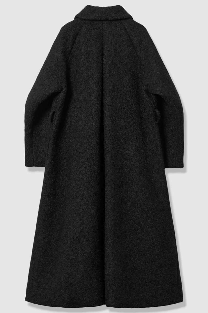 【アルアバイル/allureville】の【LOULOU WILLOUGHBY】ループインレーロングコート 人気、トレンドファッション・服の通販 founy(ファニー) 　ファッション　Fashion　レディースファッション　Fashion for Women　アウター　Coat / Outerwear Collection　コート・ロングコート・ピーコート　Long Coats, Peacoats & More　2025年　2025　2025-2026秋冬・A/W　Autumn/Winter 2025–26 AW25–26　シンプル　Simple, Minimal　トレンド　Trend, Trending Now　モダン　Modern, Contemporary　ループ　Loop, Loop Knit　ロング　Long, Long-Length　エレガント 上品　Elegant　A/W・秋冬　Autumn/Winter　other-4|ID: prp329100004761855 ipo3291000000034462487