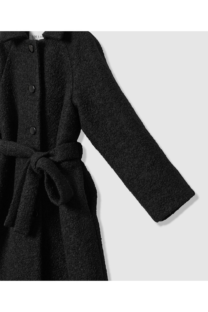 【アルアバイル/allureville】の【LOULOU WILLOUGHBY】ループインレーロングコート 人気、トレンドファッション・服の通販 founy(ファニー) 　ファッション　Fashion　レディースファッション　Fashion for Women　アウター　Coat / Outerwear Collection　コート・ロングコート・ピーコート　Long Coats, Peacoats & More　2025年　2025　2025-2026秋冬・A/W　Autumn/Winter 2025–26 AW25–26　シンプル　Simple, Minimal　トレンド　Trend, Trending Now　モダン　Modern, Contemporary　ループ　Loop, Loop Knit　ロング　Long, Long-Length　エレガント 上品　Elegant　A/W・秋冬　Autumn/Winter　other-6|ID: prp329100004761855 ipo3291000000034462490