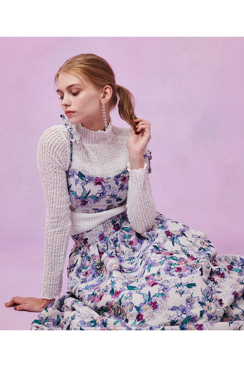 【アルアバイル/allureville】の【LOULOU WILLOUGHBY】LIMONTAフラワーJQ スカート 人気、トレンドファッション・服の通販 founy(ファニー) 　ファッション　Fashion　レディースファッション　Fashion for Women　スカート　Skirts　ロングスカート　Long Skirts / Maxi & Midi Skirts　2026年　2026　イタリア　Italy　ジャカード／ジャガード　Jacquard, Woven Pattern　ファブリック　Fabric, Textile　フラワー　Flower, Floral　ロング　Long, Long-Length　エレガント 上品　Elegant　夏　Summer　春　Spring　S/S・春夏　SS, Spring/Summer, Warm Season　other-6|ID: prp329100004761858 ipo3291000000035728733