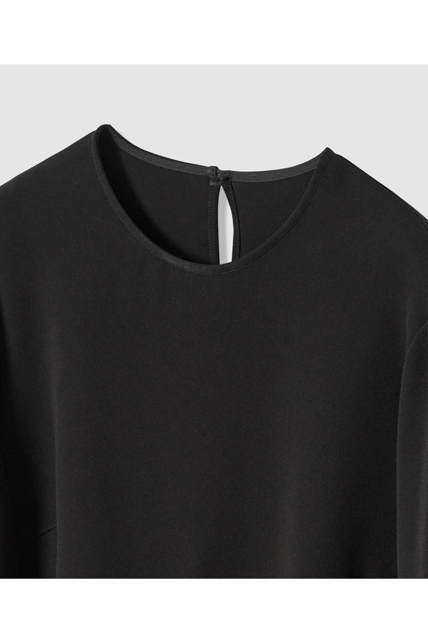 【アルアバイル/allureville】の【LOULOU WILLOUGHBY】ダブルクロス袖リボンブラウス 人気、トレンドファッション・服の通販 founy(ファニー) ファッション Fashion レディースファッション Fashion for Women トップス・カットソー Cut & Sew Tops シャツ・ブラウス・オフィスカジュアル Elegant Blouses & Button-Ups 2025年 2025 2025-2026秋冬・A/W Autumn/Winter 2025–26 AW25–26 シンプル Simple, Minimal スリーブ Sleeve, Long Sleeve / Short Sleeve ダブル Double, Double-Breasted バランス Balance, Style Balance リボン Ribbon, Bow ロング Long, Long-Length エレガント 上品 Elegant A/W・秋冬 Autumn/Winter other-3|ID: prp329100004761859 ipo3291000000034462528