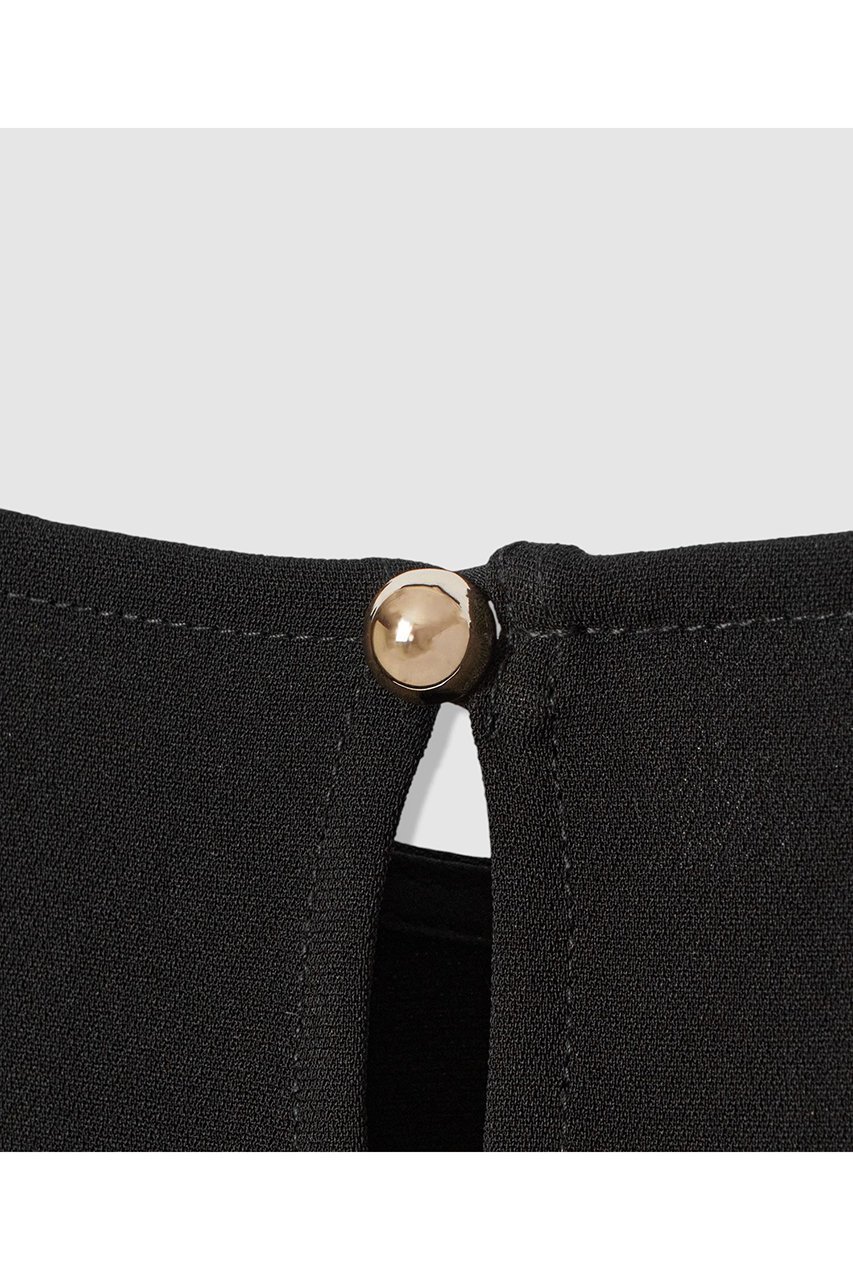 【アルアバイル/allureville】の【LOULOU WILLOUGHBY】ダブルクロス袖リボンブラウス 人気、トレンドファッション・服の通販 founy(ファニー) ファッション Fashion レディースファッション Fashion for Women トップス・カットソー Cut & Sew Tops シャツ・ブラウス・オフィスカジュアル Elegant Blouses & Button-Ups 2025年 2025 2025-2026秋冬・A/W Autumn/Winter 2025–26 AW25–26 シンプル Simple, Minimal スリーブ Sleeve, Long Sleeve / Short Sleeve ダブル Double, Double-Breasted バランス Balance, Style Balance リボン Ribbon, Bow ロング Long, Long-Length エレガント 上品 Elegant A/W・秋冬 Autumn/Winter other-7|ID: prp329100004761859 ipo3291000000034462532