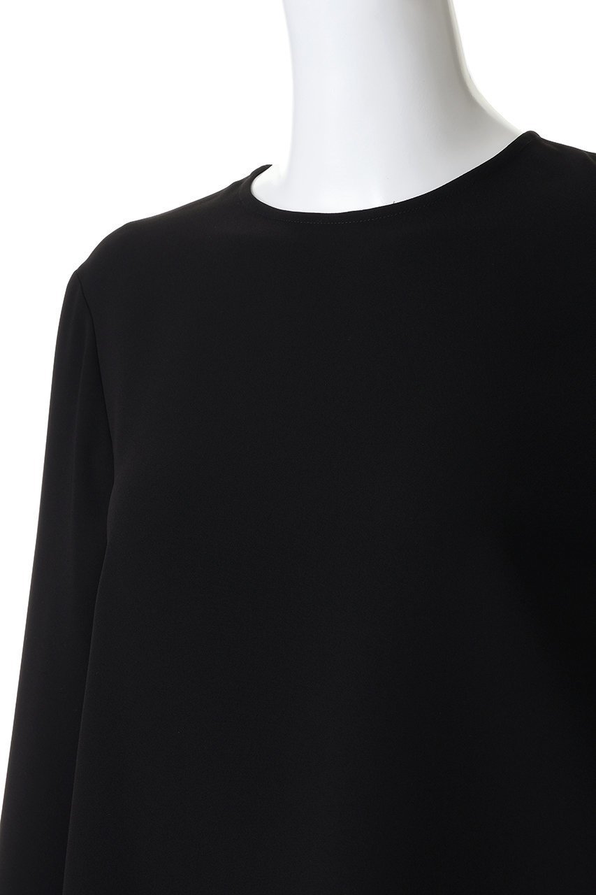 【アルアバイル/allureville】の【LOULOU WILLOUGHBY】ダブルクロス袖リボンブラウス 人気、トレンドファッション・服の通販 founy(ファニー) ファッション Fashion レディースファッション Fashion for Women トップス・カットソー Cut & Sew Tops シャツ・ブラウス・オフィスカジュアル Elegant Blouses & Button-Ups シンプル Simple, Minimal スリーブ Sleeve, Long Sleeve / Short Sleeve ダブル Double, Double-Breasted バランス Balance, Style Balance リボン Ribbon, Bow ロング Long, Long-Length エレガント 上品 Elegant other-5|ID: prp329100004761859 ipo3291000000035501967