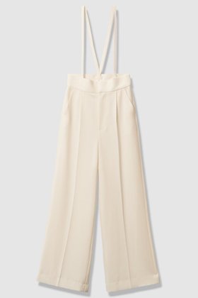 【アルアバイル/allureville】 【LOULOU WILLOUGHBY】ダブルクロスハイウエストサロペパンツ人気、トレンドファッション・服の通販 founy(ファニー) ファッション Fashion レディースファッション Fashion for Women パンツ Pants & Trousers 2025年 2025 2025-2026秋冬・A/W Autumn/Winter 2025–26 AW25–26 おすすめ Recommended / Our Picks サスペンダー Suspenders, Braces サロペット Overalls, Salopette ジャケット Jacket, Outerwear セットアップ Set-Up, Coordinated Outfit ダブル Double, Double-Breasted ワイド Wide, Wide Fit 定番 Standard, Basic Item A/W・秋冬 Autumn/Winter |ID:prp329100004761860