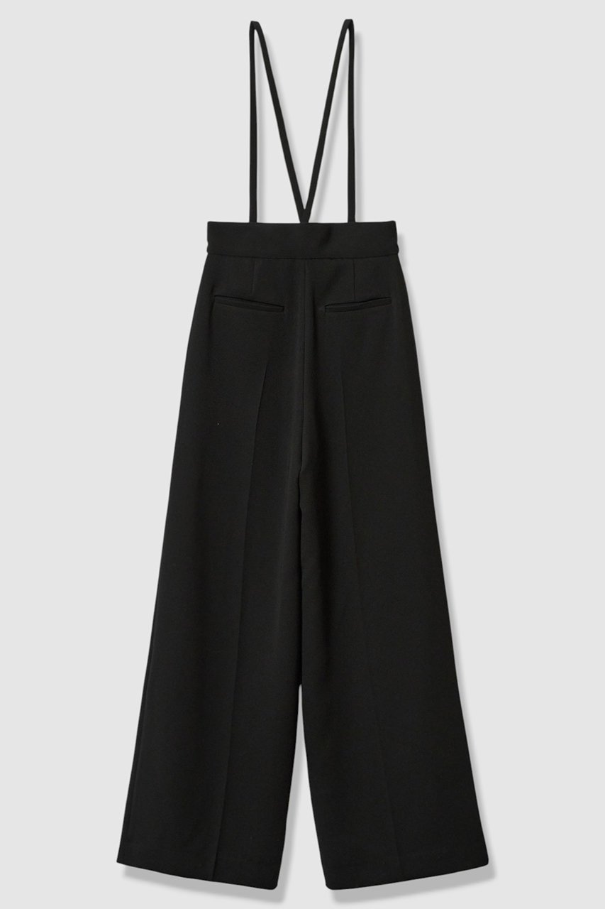 【アルアバイル/allureville】の【LOULOU WILLOUGHBY】ダブルクロスハイウエストサロペパンツ 人気、トレンドファッション・服の通販 founy(ファニー) ファッション Fashion レディースファッション Fashion for Women パンツ Pants & Trousers おすすめ Recommended / Our Picks サスペンダー Suspenders, Braces サロペット Overalls, Salopette ジャケット Jacket, Outerwear セットアップ Set-Up, Coordinated Outfit ダブル Double, Double-Breasted ワイド Wide, Wide Fit 定番 Standard, Basic Item other-2|ID: prp329100004761860 ipo3291000000035501977