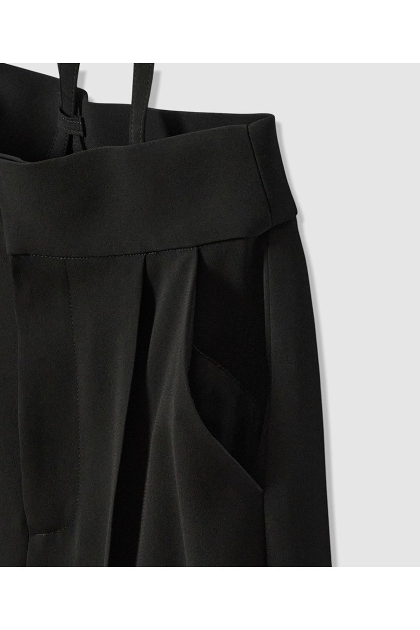 【アルアバイル/allureville】の【LOULOU WILLOUGHBY】ダブルクロスハイウエストサロペパンツ 人気、トレンドファッション・服の通販 founy(ファニー) ファッション Fashion レディースファッション Fashion for Women パンツ Pants & Trousers おすすめ Recommended / Our Picks サスペンダー Suspenders, Braces サロペット Overalls, Salopette ジャケット Jacket, Outerwear セットアップ Set-Up, Coordinated Outfit ダブル Double, Double-Breasted ワイド Wide, Wide Fit 定番 Standard, Basic Item other-5|ID: prp329100004761860 ipo3291000000035501980