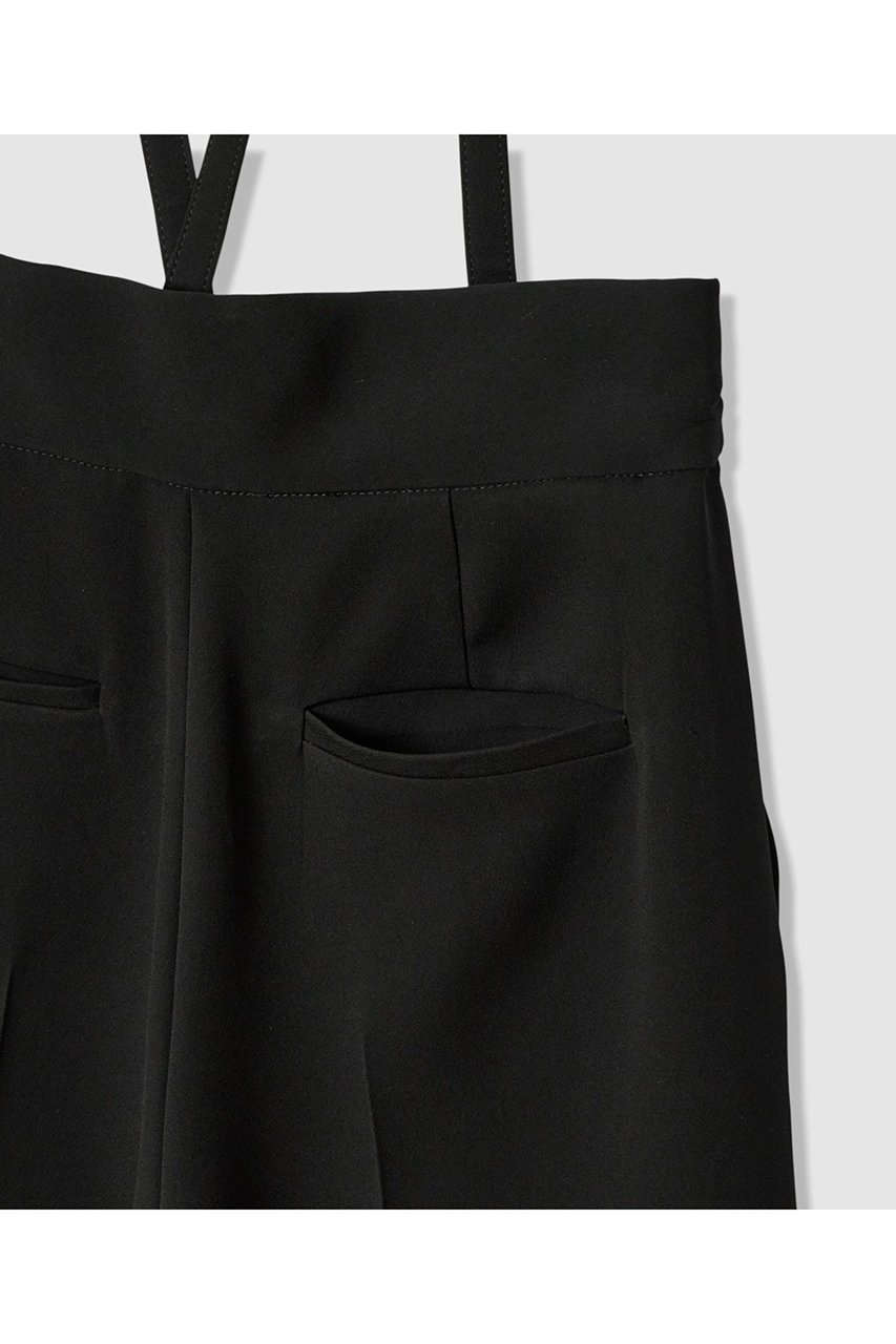 【アルアバイル/allureville】の【LOULOU WILLOUGHBY】ダブルクロスハイウエストサロペパンツ 人気、トレンドファッション・服の通販 founy(ファニー) ファッション Fashion レディースファッション Fashion for Women パンツ Pants & Trousers おすすめ Recommended / Our Picks サスペンダー Suspenders, Braces サロペット Overalls, Salopette ジャケット Jacket, Outerwear セットアップ Set-Up, Coordinated Outfit ダブル Double, Double-Breasted ワイド Wide, Wide Fit 定番 Standard, Basic Item other-6|ID: prp329100004761860 ipo3291000000035501982