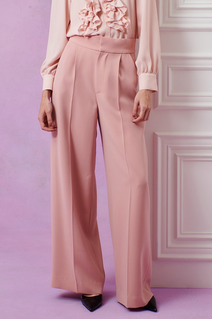 【アルアバイル/allureville】の【LOULOU WILLOUGHBY】ダブルクロスハイウエストサロペパンツ 人気、トレンドファッション・服の通販 founy(ファニー) 　ファッション　Fashion　レディースファッション　Fashion for Women　パンツ　Pants & Trousers　2026年　2026　おすすめ　Recommended / Our Picks　サスペンダー　Suspenders, Braces　サロペット　Overalls, Salopette　ジャケット　Jacket, Outerwear　セットアップ　Set-Up, Coordinated Outfit　ダブル　Double, Double-Breasted　ワイド　Wide, Wide Fit　夏　Summer　定番　Standard, Basic Item　春　Spring　S/S・春夏　SS, Spring/Summer, Warm Season　other-6|ID: prp329100004761860 ipo3291000000035541477