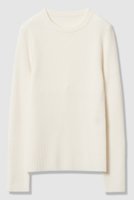 【アルアバイル/allureville】の【LOULOU WILLOUGHBY】フリルスリットプルオーバー 人気、トレンドファッション・服の通販 founy(ファニー) ファッション Fashion レディースファッション Fashion for Women トップス・カットソー Cut & Sew Tops ニット Knit Tops & Sweaters カジュアルプルオーバー・ニットトップス Pullovers & Knit Tops / Casual Pullovers 2025年 2025 2025-2026秋冬・A/W Autumn/Winter 2025–26 AW25–26 シンプル Simple, Minimal スリット Slit, Slit Detail フリル Frill, Ruffle リブニット Rib Knit, Ribbed Knit エレガント 上品 Elegant A/W・秋冬 Autumn/Winter |ID:prp329100004761862