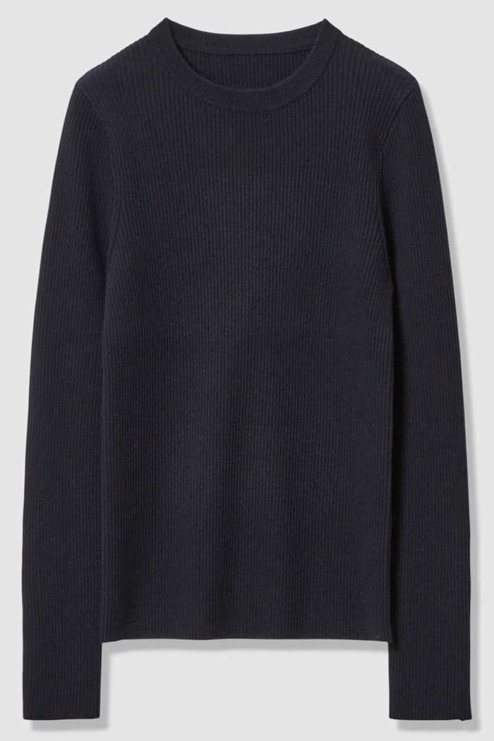 【アルアバイル/allureville】の【LOULOU WILLOUGHBY】フリルスリットプルオーバー インテリア・キッズ・メンズ・レディースファッション・服の通販 founy(ファニー) https://founy.com/ ファッション Fashion レディースファッション Fashion for Women トップス・カットソー Cut & Sew Tops ニット Knit Tops & Sweaters カジュアルプルオーバー・ニットトップス Pullovers & Knit Tops / Casual Pullovers 2025年 2025 2025-2026秋冬・A/W Autumn/Winter 2025–26 AW25–26 シンプル Simple, Minimal スリット Slit, Slit Detail フリル Frill, Ruffle リブニット Rib Knit, Ribbed Knit エレガント 上品 Elegant A/W・秋冬 Autumn/Winter |ID: prp329100004761862 ipo3291000000034462558