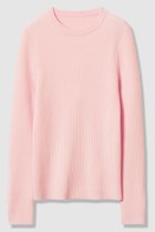 【アルアバイル/allureville】の【LOULOU WILLOUGHBY】フリルスリットプルオーバー ライトピンク|ID:prp329100004761862