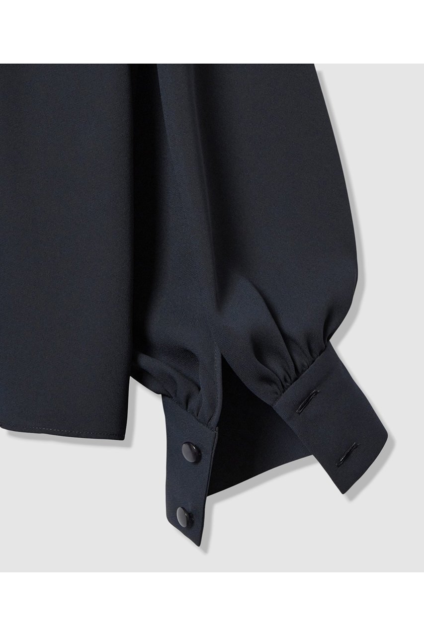 【アルアバイル/allureville】の【LOULOU WILLOUGHBY】ペタフリルボウタイブラウス 人気、トレンドファッション・服の通販 founy(ファニー) ファッション Fashion レディースファッション Fashion for Women トップス・カットソー Cut & Sew Tops シャツ・ブラウス・オフィスカジュアル Elegant Blouses & Button-Ups 2025年 2025 2025-2026秋冬・A/W Autumn/Winter 2025–26 AW25–26 2026年 2026 ギャザー Gathered, Ruffled シンプル Simple, Minimal ジャカード/ジャガード Jacquard, Woven Pattern スリーブ Sleeve, Long Sleeve / Short Sleeve フラワー Flower, Floral フリル Frill, Ruffle ボウタイ Bow Tie, Neck Bow モチーフ Motif, Design Theme リボン Ribbon, Bow ロング Long, Long-Length 春 Spring A/W・秋冬 Autumn/Winter other-6|ID: prp329100004761863 ipo3291000000034462574