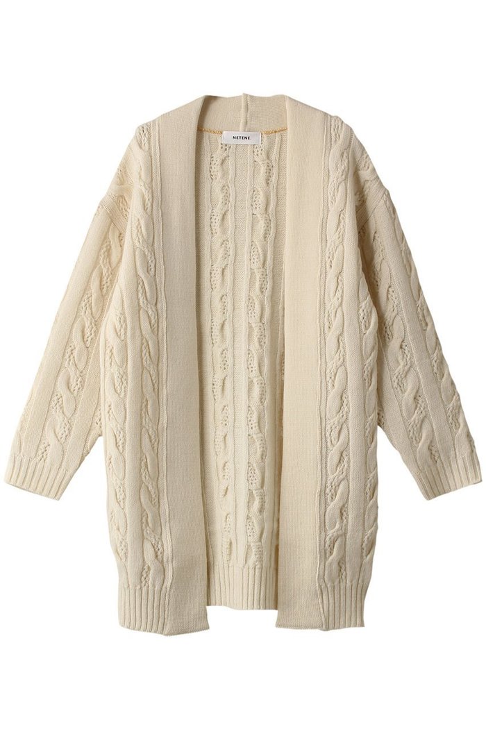 【ネテネ/NETENE】のRECYCLE WOOL コクーンカーディガン インテリア・キッズ・メンズ・レディースファッション・服の通販 founy(ファニー) https://founy.com/ ファッション Fashion レディースファッション Fashion for Women トップス・カットソー Cut & Sew Tops ニット Knit Tops & Sweaters カーディガン・羽織り Layered Style Cardigans カーディガン Cardigan, Knitwear シンプル Simple, Minimal ロング Long, Long-Length 秋 Autumn |ID: prp329100004761865 ipo3291000000034462587