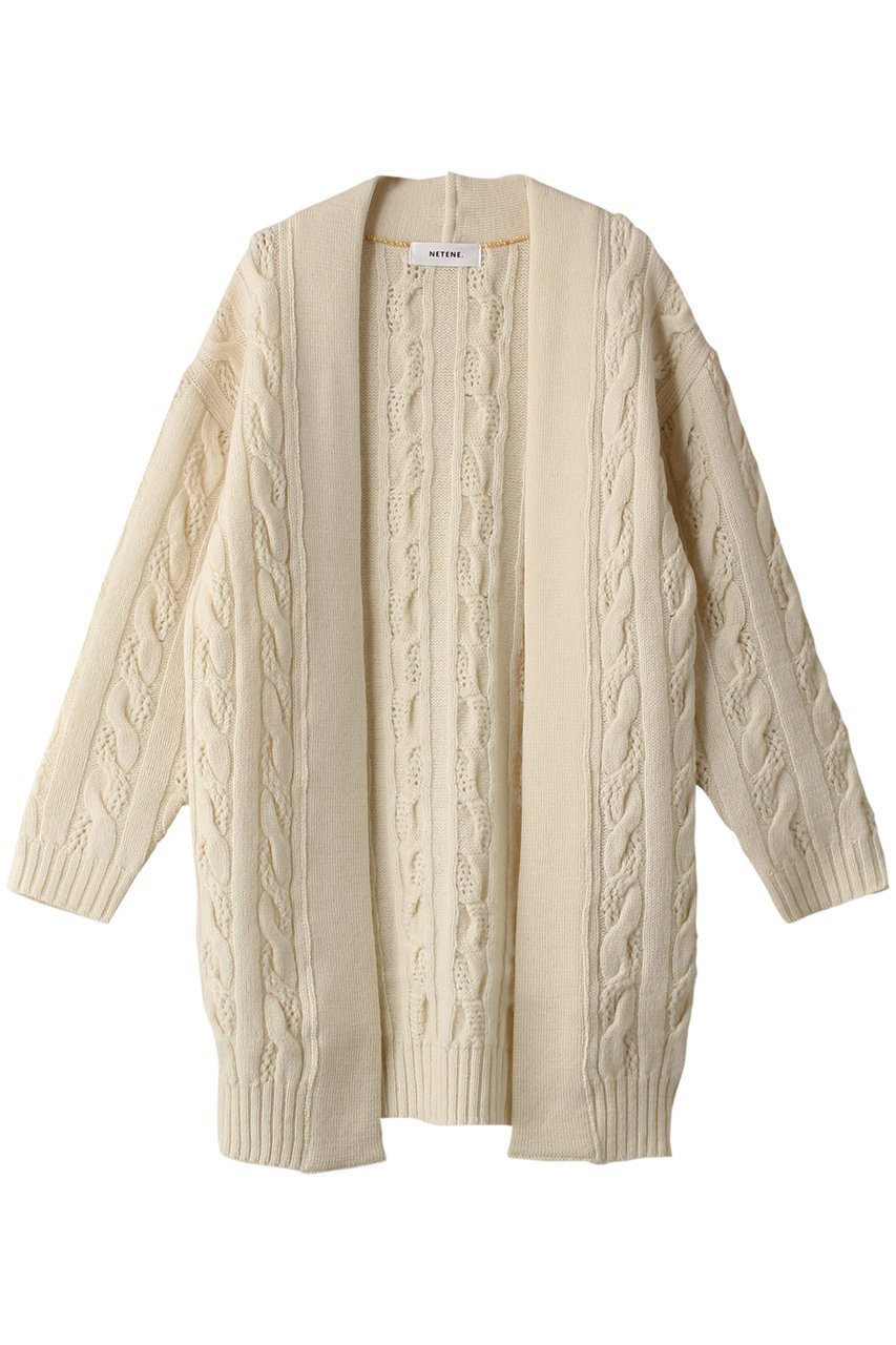 【ネテネ/NETENE】のRECYCLE WOOL コクーンカーディガン 人気、トレンドファッション・服の通販 founy(ファニー) ファッション Fashion レディースファッション Fashion for Women トップス・カットソー Cut & Sew Tops ニット Knit Tops & Sweaters カーディガン・羽織り Layered Style Cardigans カーディガン Cardigan, Knitwear シンプル Simple, Minimal ロング Long, Long-Length 秋 Autumn other-1|ID: prp329100004761865 ipo3291000000034462587