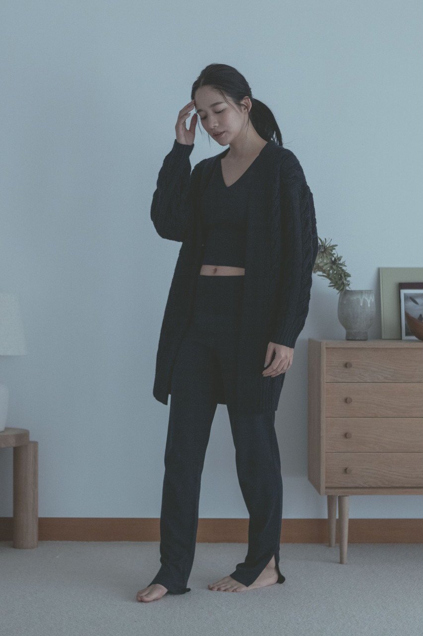 【ネテネ/NETENE】のRECYCLE WOOL コクーンカーディガン 人気、トレンドファッション・服の通販 founy(ファニー) ファッション Fashion レディースファッション Fashion for Women トップス・カットソー Cut & Sew Tops ニット Knit Tops & Sweaters カーディガン・羽織り Layered Style Cardigans カーディガン Cardigan, Knitwear シンプル Simple, Minimal ロング Long, Long-Length 秋 Autumn other-6|ID: prp329100004761865 ipo3291000000034462594