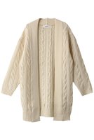 【ネテネ/NETENE】のRECYCLE WOOL コクーンカーディガン 人気、トレンドファッション・服の通販 founy(ファニー) ファッション Fashion レディースファッション Fashion for Women トップス・カットソー Cut & Sew Tops ニット Knit Tops & Sweaters カーディガン・羽織り Layered Style Cardigans カーディガン Cardigan, Knitwear シンプル Simple, Minimal ロング Long, Long-Length 秋 Autumn |ID:prp329100004761865