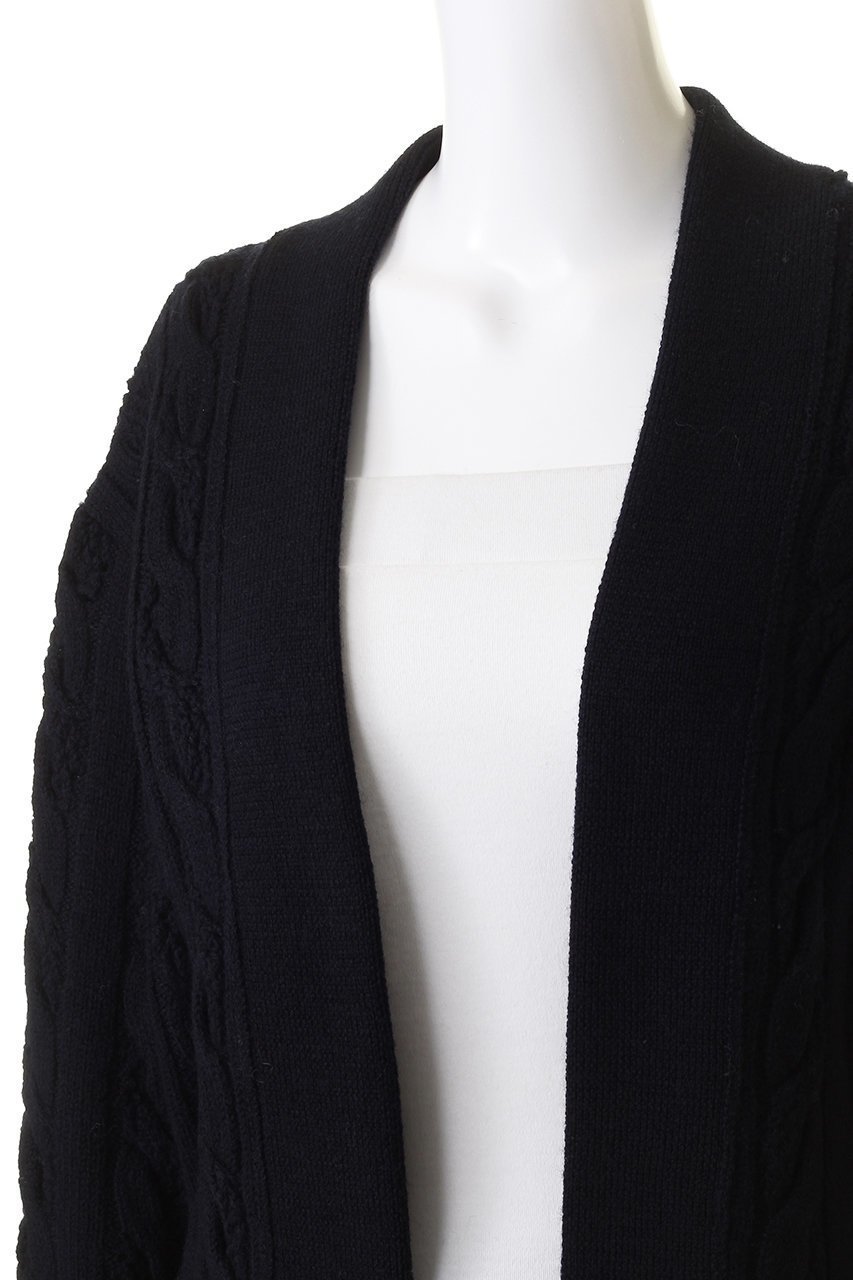 【ネテネ/NETENE】のRECYCLE WOOL コクーンカーディガン 人気、トレンドファッション・服の通販 founy(ファニー) 　ファッション　Fashion　レディースファッション　Fashion for Women　トップス・カットソー　Cut & Sew Tops　ニット　Knit Tops & Sweaters　カーディガン・羽織り　Layered Style Cardigans　カーディガン　Cardigan, Knitwear　シンプル　Simple, Minimal　ロング　Long, Long-Length　秋　Autumn　other-5|ID: prp329100004761865 ipo3291000000035728757