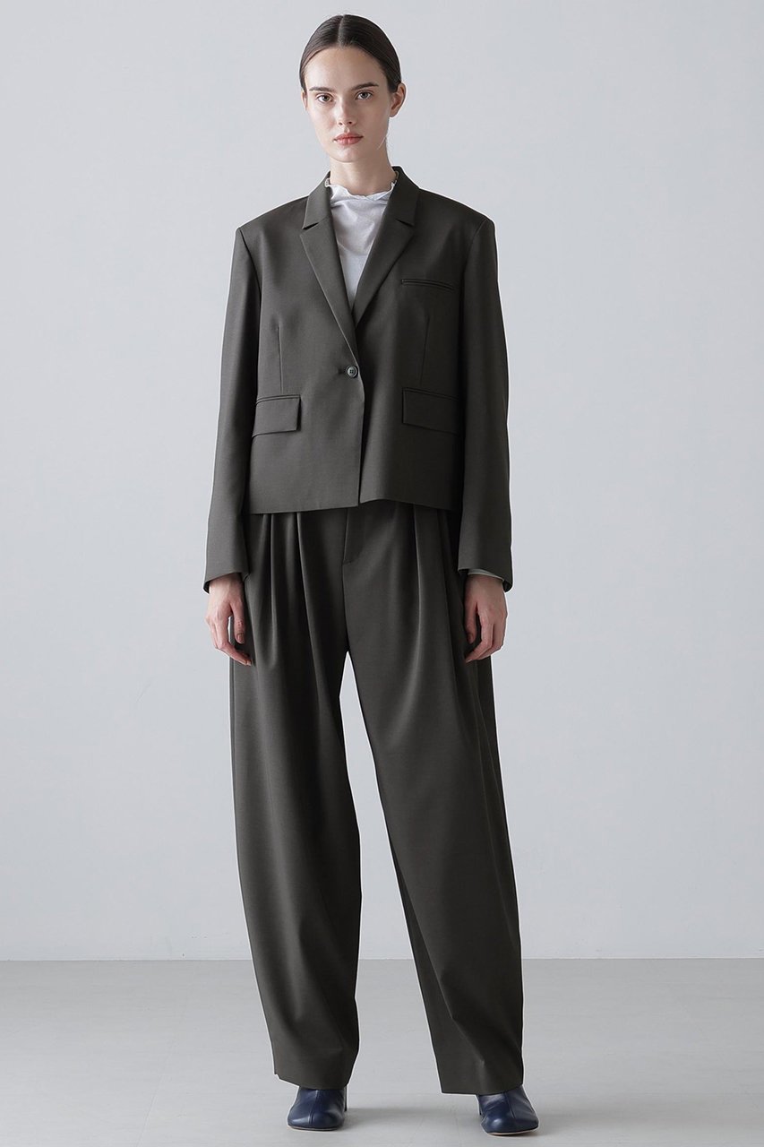 【アドーア/ADORE】のマニッシュクロスパンツ 人気、トレンドファッション・服の通販 founy(ファニー) ファッション Fashion レディースファッション Fashion for Women パンツ Pants & Trousers おすすめ Recommended / Our Picks ジャケット Jacket, Outerwear セットアップ Set-Up, Coordinated Outfit マニッシュ Mannish, Boyish other-2|ID: prp329100004761869 ipo3291000000035860453