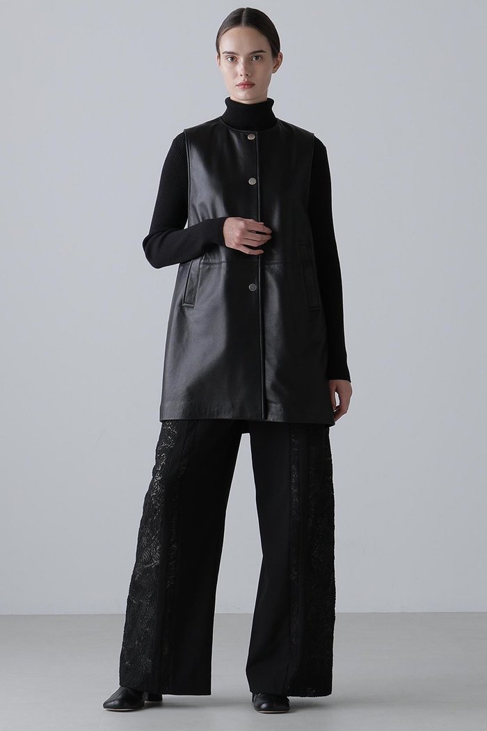 【アドーア/ADORE】のコードエンブロイダリーパンツ インテリア・キッズ・メンズ・レディースファッション・服の通販 founy(ファニー) https://founy.com/ ファッション Fashion レディースファッション Fashion for Women パンツ Pants & Trousers エレガント 上品 Elegant モダン Modern, Contemporary モチーフ Motif, Design Theme レース Lace, Lace Fabric ワイド Wide, Wide Fit 新作・新入荷 New Arrivals / New In |ID: prp329100004761870 ipo3291000000034463099