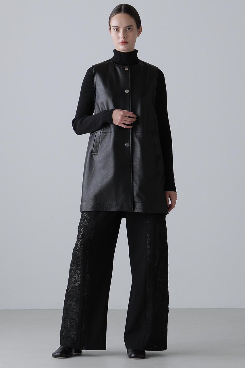 【アドーア/ADORE】のコードエンブロイダリーパンツ 人気、トレンドファッション・服の通販 founy(ファニー) ファッション Fashion レディースファッション Fashion for Women パンツ Pants & Trousers エレガント 上品 Elegant モダン Modern, Contemporary モチーフ Motif, Design Theme レース Lace, Lace Fabric ワイド Wide, Wide Fit other-1|ID: prp329100004761870 ipo3291000000034463099