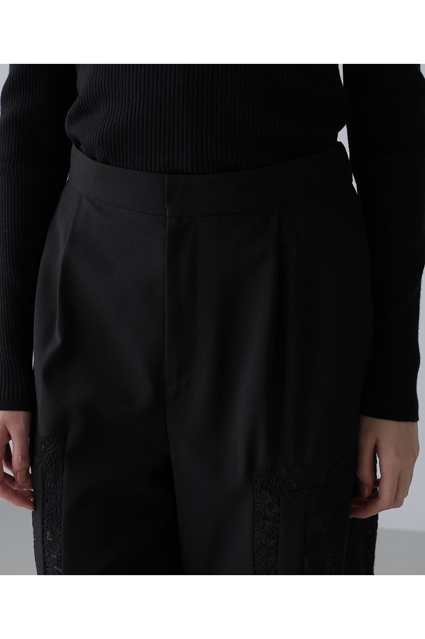 【アドーア/ADORE】のコードエンブロイダリーパンツ 人気、トレンドファッション・服の通販 founy(ファニー) ファッション Fashion レディースファッション Fashion for Women パンツ Pants & Trousers エレガント 上品 Elegant モダン Modern, Contemporary モチーフ Motif, Design Theme レース Lace, Lace Fabric ワイド Wide, Wide Fit other-5|ID: prp329100004761870 ipo3291000000034463104