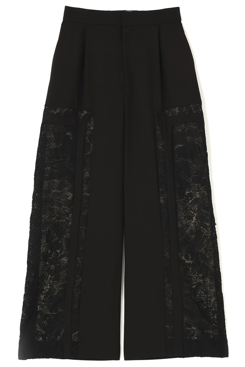 【アドーア/ADORE】のコードエンブロイダリーパンツ 人気、トレンドファッション・服の通販 founy(ファニー) ファッション Fashion レディースファッション Fashion for Women パンツ Pants & Trousers エレガント 上品 Elegant モダン Modern, Contemporary モチーフ Motif, Design Theme レース Lace, Lace Fabric ワイド Wide, Wide Fit other-1|ID: prp329100004761870 ipo3291000000036086793