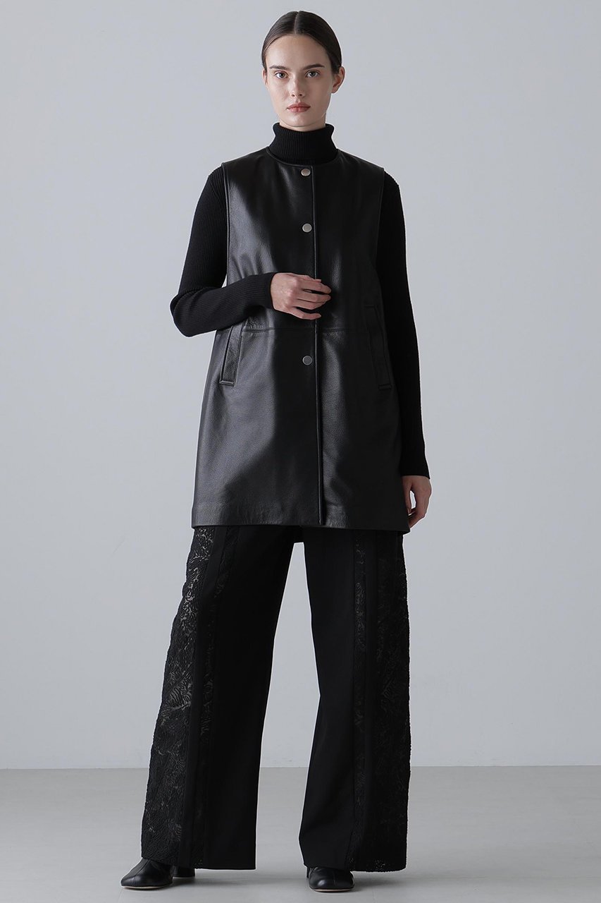 【アドーア/ADORE】のコードエンブロイダリーパンツ 人気、トレンドファッション・服の通販 founy(ファニー) ファッション Fashion レディースファッション Fashion for Women パンツ Pants & Trousers エレガント 上品 Elegant モダン Modern, Contemporary モチーフ Motif, Design Theme レース Lace, Lace Fabric ワイド Wide, Wide Fit other-2|ID: prp329100004761870 ipo3291000000036086796