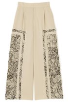 【アドーア/ADORE】のコードエンブロイダリーパンツ ホワイト|ID: prp329100004761870 ipo3291000000036924776