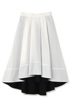 【アドーア/ADORE】のナイロンダンプスカート 人気、トレンドファッション・服の通販 founy(ファニー) ファッション Fashion レディースファッション Fashion for Women スカート Skirts ロングスカート Long Skirts / Maxi & Midi Skirts おすすめ Recommended / Our Picks ジャケット Jacket, Outerwear セットアップ Set-Up, Coordinated Outfit ロング Long, Long-Length エレガント 上品 Elegant thumbnail ホワイト|ID: prp329100004761871 ipo3291000000034463110