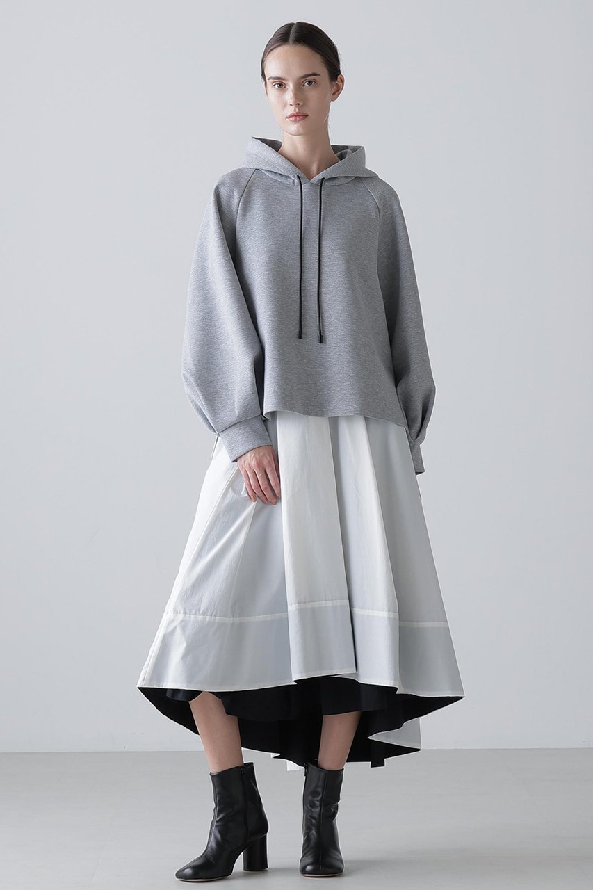 【アドーア/ADORE】のナイロンダンプスカート 人気、トレンドファッション・服の通販 founy(ファニー) 　ファッション　Fashion　レディースファッション　Fashion for Women　スカート　Skirts　ロングスカート　Long Skirts / Maxi & Midi Skirts　おすすめ　Recommended / Our Picks　ジャケット　Jacket, Outerwear　セットアップ　Set-Up, Coordinated Outfit　ロング　Long, Long-Length　エレガント 上品　Elegant　other-5|ID: prp329100004761871 ipo3291000000034463114