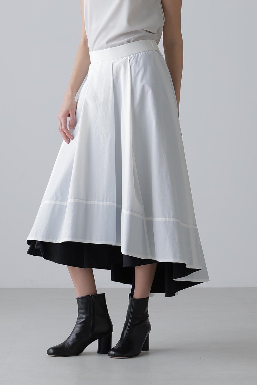 【アドーア/ADORE】のナイロンダンプスカート 人気、トレンドファッション・服の通販 founy(ファニー) 　ファッション　Fashion　レディースファッション　Fashion for Women　スカート　Skirts　ロングスカート　Long Skirts / Maxi & Midi Skirts　おすすめ　Recommended / Our Picks　ジャケット　Jacket, Outerwear　セットアップ　Set-Up, Coordinated Outfit　ロング　Long, Long-Length　エレガント 上品　Elegant　other-6|ID: prp329100004761871 ipo3291000000034463115