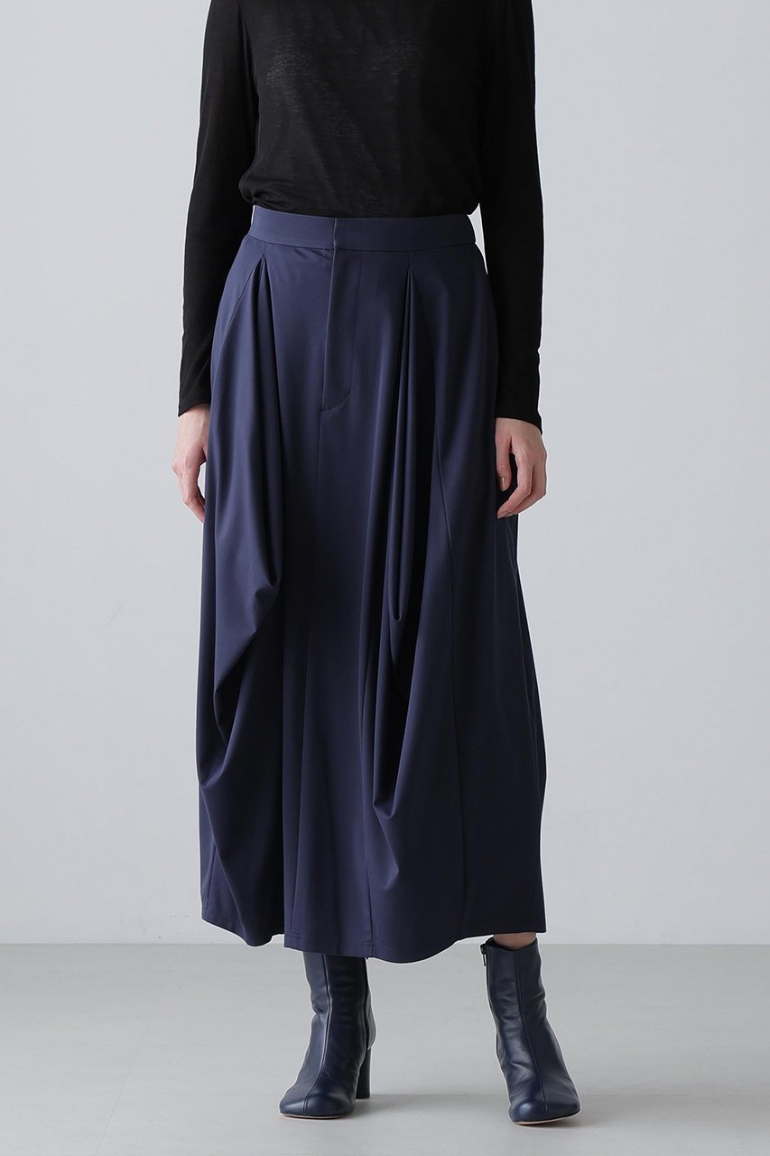 【アドーア/ADORE】のハイゲージクリアジャージースカート 人気、トレンドファッション・服の通販 founy(ファニー) 　ファッション　Fashion　レディースファッション　Fashion for Women　スカート　Skirts　ロングスカート　Long Skirts / Maxi & Midi Skirts　おすすめ　Recommended / Our Picks　セットアップ　Set-Up, Coordinated Outfit　ドレープ　Drape, Draping Fabric　モダン　Modern, Contemporary　ロング　Long, Long-Length　エレガント 上品　Elegant　other-4|ID: prp329100004761872 ipo3291000000034463123