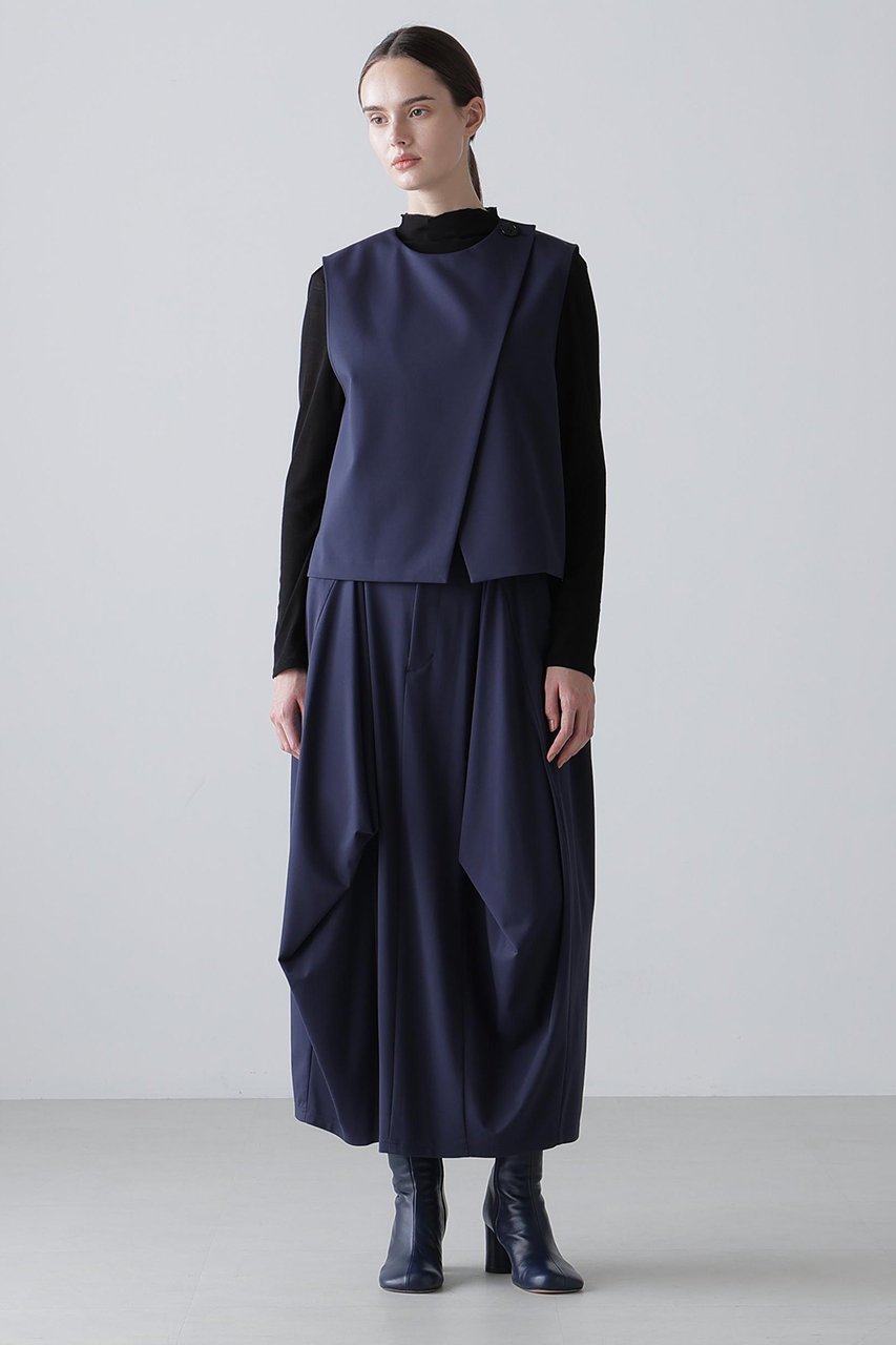 【アドーア/ADORE】のハイゲージクリアジャージースカート 人気、トレンドファッション・服の通販 founy(ファニー) 　ファッション　Fashion　レディースファッション　Fashion for Women　スカート　Skirts　ロングスカート　Long Skirts / Maxi & Midi Skirts　おすすめ　Recommended / Our Picks　セットアップ　Set-Up, Coordinated Outfit　ドレープ　Drape, Draping Fabric　モダン　Modern, Contemporary　ロング　Long, Long-Length　エレガント 上品　Elegant　other-3|ID: prp329100004761872 ipo3291000000035905210