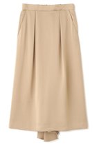 【アドーア/ADORE】のリュクスサテンスカート ベージュ|ID: prp329100004761873 ipo3291000000035905222