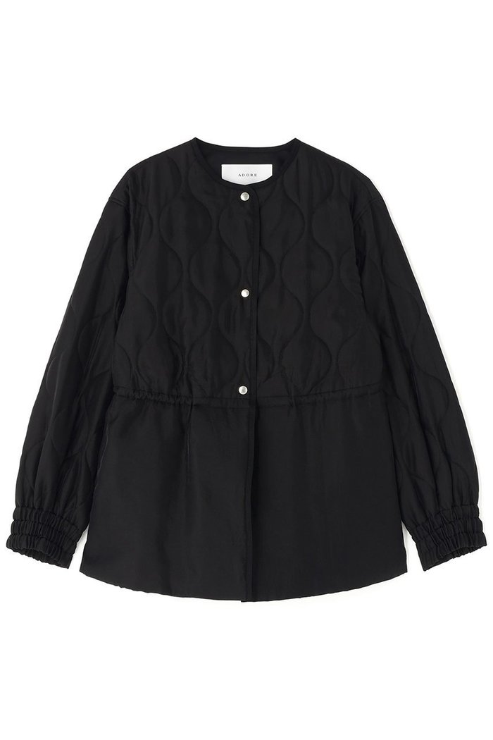 【アドーア/ADORE】のシアーキルティングコート インテリア・キッズ・メンズ・レディースファッション・服の通販 founy(ファニー) https://founy.com/ ファッション Fashion レディースファッション Fashion for Women アウター Coat / Outerwear Collection コート・ロングコート・ピーコート Long Coats, Peacoats & More キルティング Quilted, Quilting ショート Short, Short Length スタンダード Standard, Basic エレガント 上品 Elegant |ID: prp329100004761875 ipo3291000000035839135