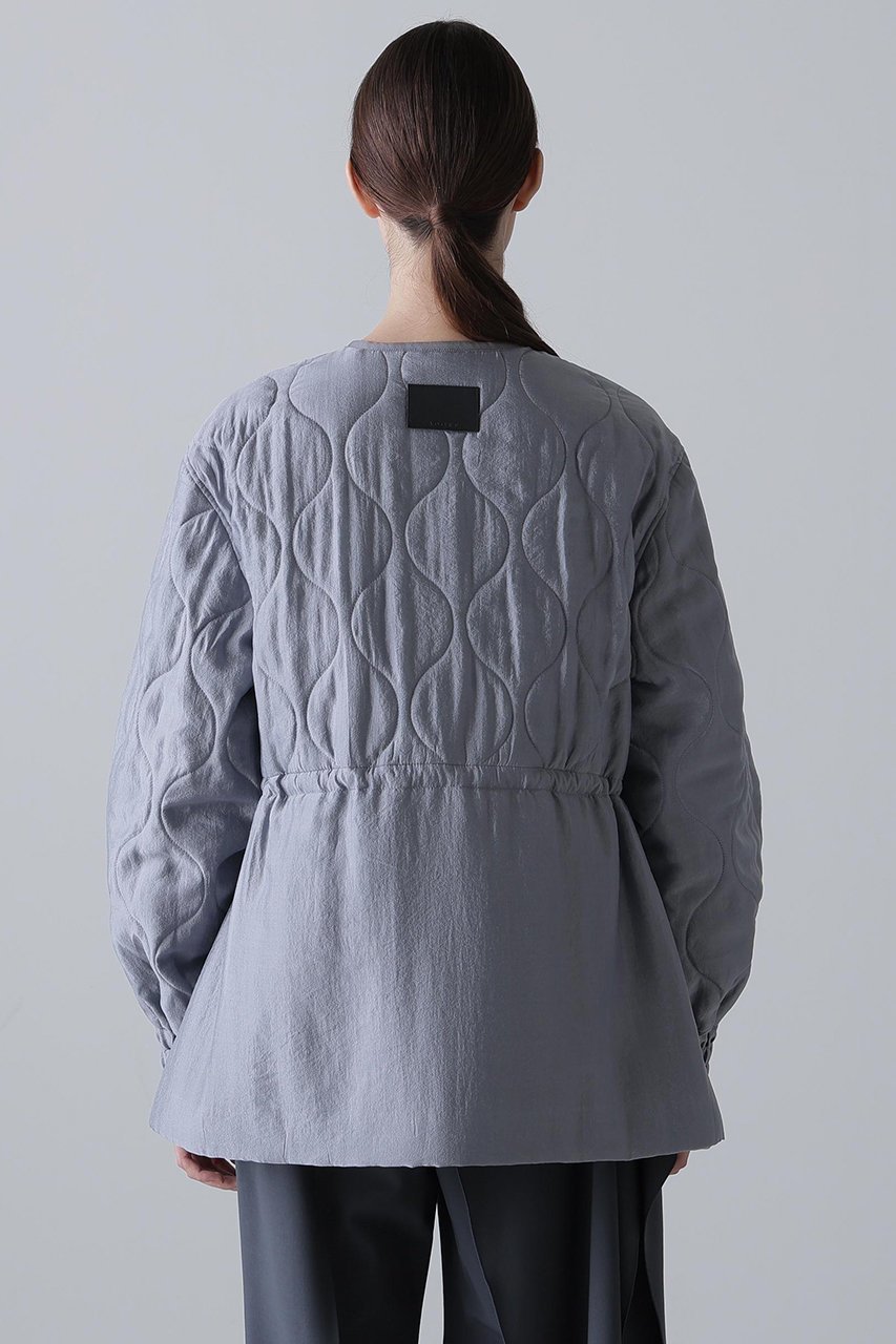 【アドーア/ADORE】のシアーキルティングコート 大人の最旬トレンドファッション＆コーディネート founy(ファウニー) 　ファッション　Fashion　レディースファッション　Fashion for Women　アウター　Coat / Outerwear Collection　コート・ロングコート・ピーコート　Long Coats, Peacoats & More　キルティング　Quilted, Quilting　ショート　Short, Short Length　スタンダード　Standard, Basic　エレガント 上品　Elegant　other-5|ID: prp329100004761875 ipo3291000000035974520