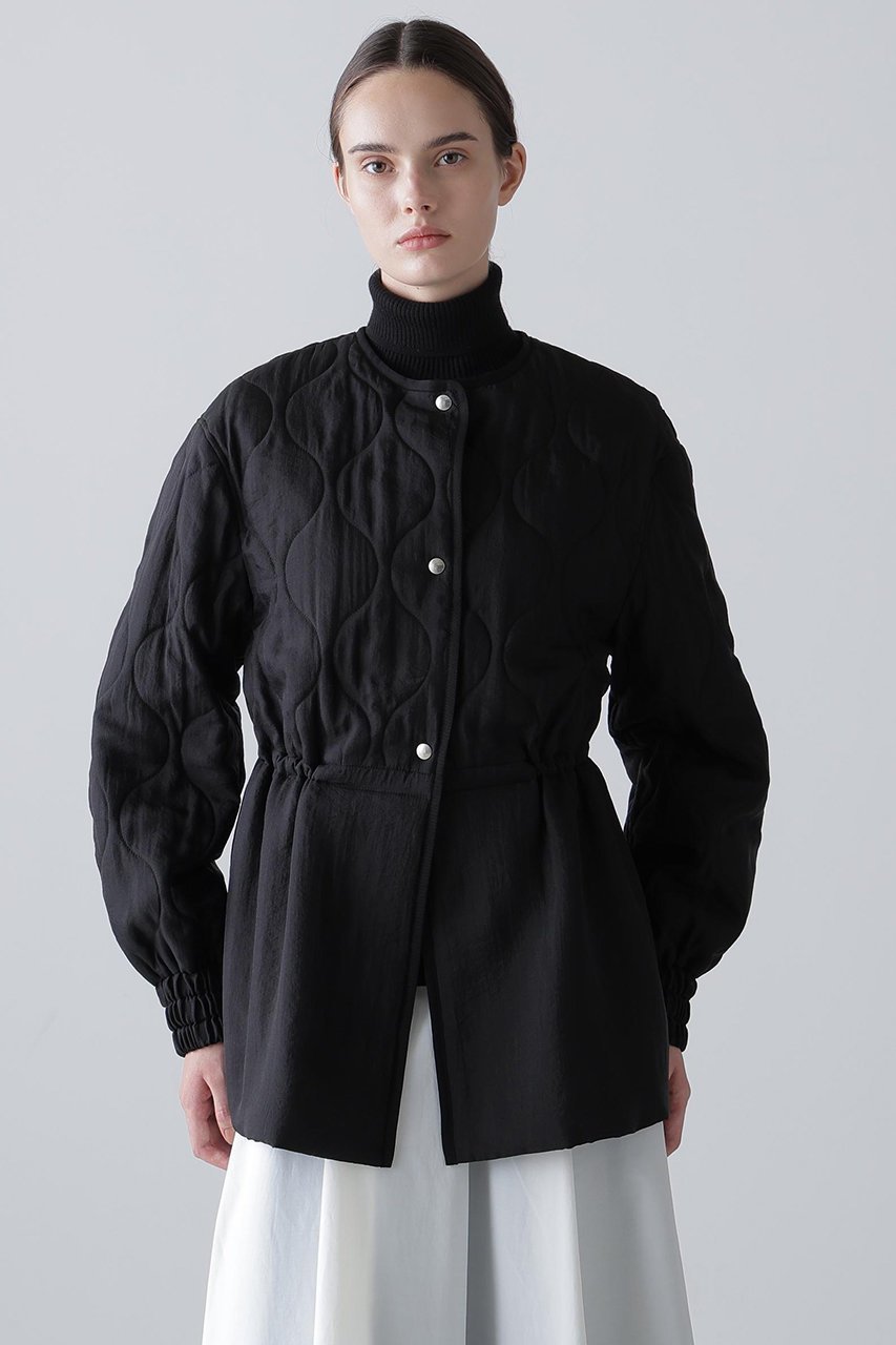 【アドーア/ADORE】のシアーキルティングコート 人気、トレンドファッション・服の通販 founy(ファニー) ファッション Fashion レディースファッション Fashion for Women アウター Coat / Outerwear Collection コート・ロングコート・ピーコート Long Coats, Peacoats & More キルティング Quilted, Quilting ショート Short, Short Length スタンダード Standard, Basic エレガント 上品 Elegant other-2|ID: prp329100004761875 ipo3291000000036423190