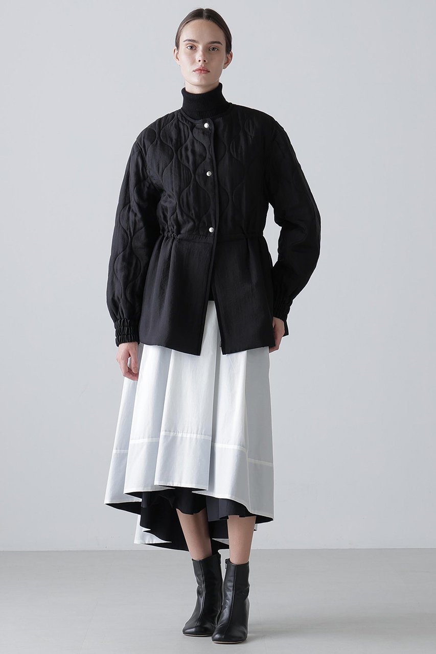 【アドーア/ADORE】のシアーキルティングコート 人気、トレンドファッション・服の通販 founy(ファニー) ファッション Fashion レディースファッション Fashion for Women アウター Coat / Outerwear Collection コート・ロングコート・ピーコート Long Coats, Peacoats & More キルティング Quilted, Quilting ショート Short, Short Length スタンダード Standard, Basic エレガント 上品 Elegant other-3|ID: prp329100004761875 ipo3291000000036423192