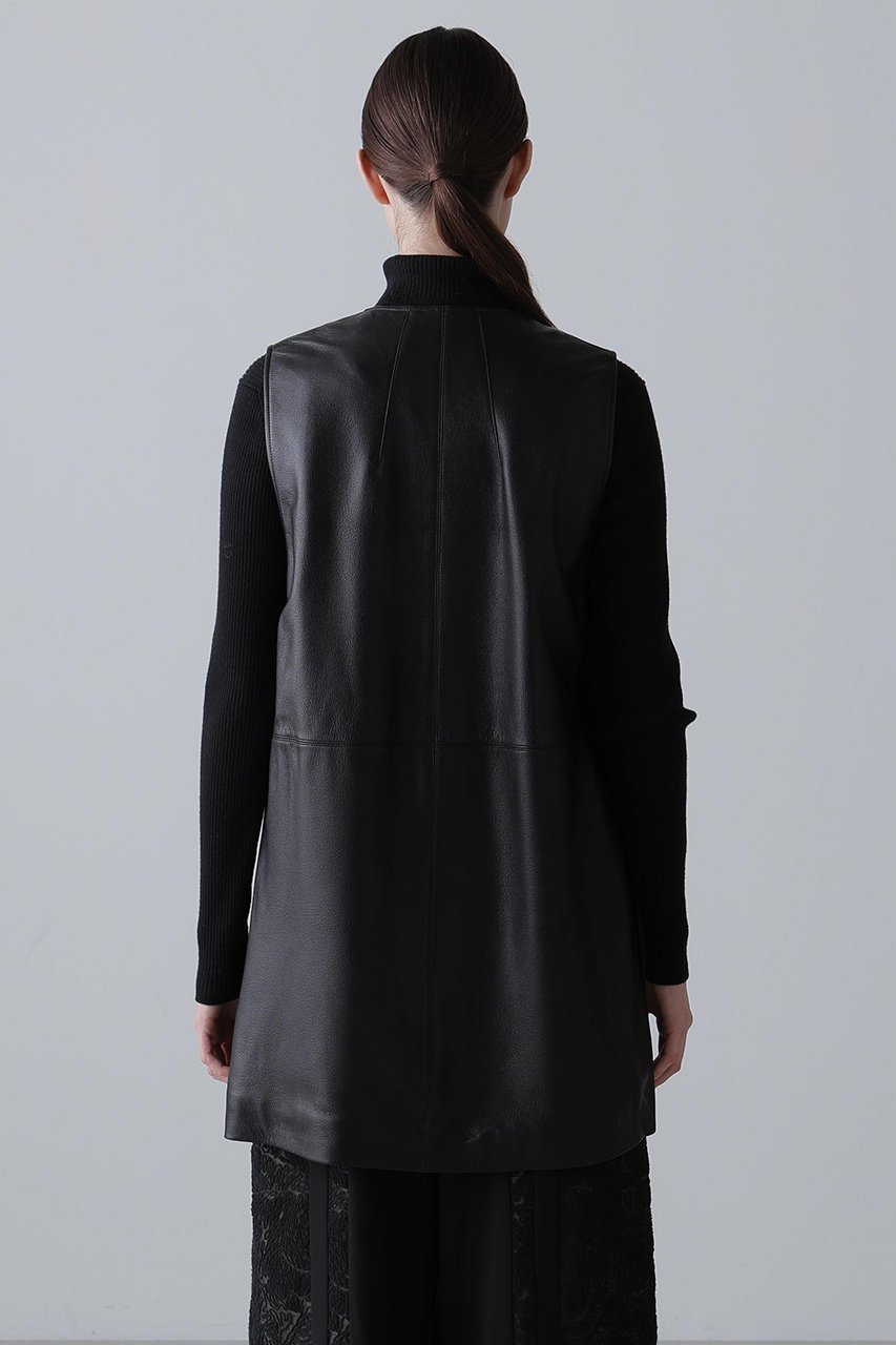 【アドーア/ADORE】のゴートレザージャケット 人気、トレンドファッション・服の通販 founy(ファニー) ファッション Fashion レディースファッション Fashion for Women アウター Coat / Outerwear Collection レディースジャケット・軽アウター Jackets シルバー Silver, Metallic Silver ジャケット Jacket, Outerwear スリット Slit, Slit Detail ドット Polka Dot, Dot Pattern フロント Front, Front Design メタル Metal, Metal Parts リアル Real, Realistic other-6|ID: prp329100004761876 ipo3291000000036193869