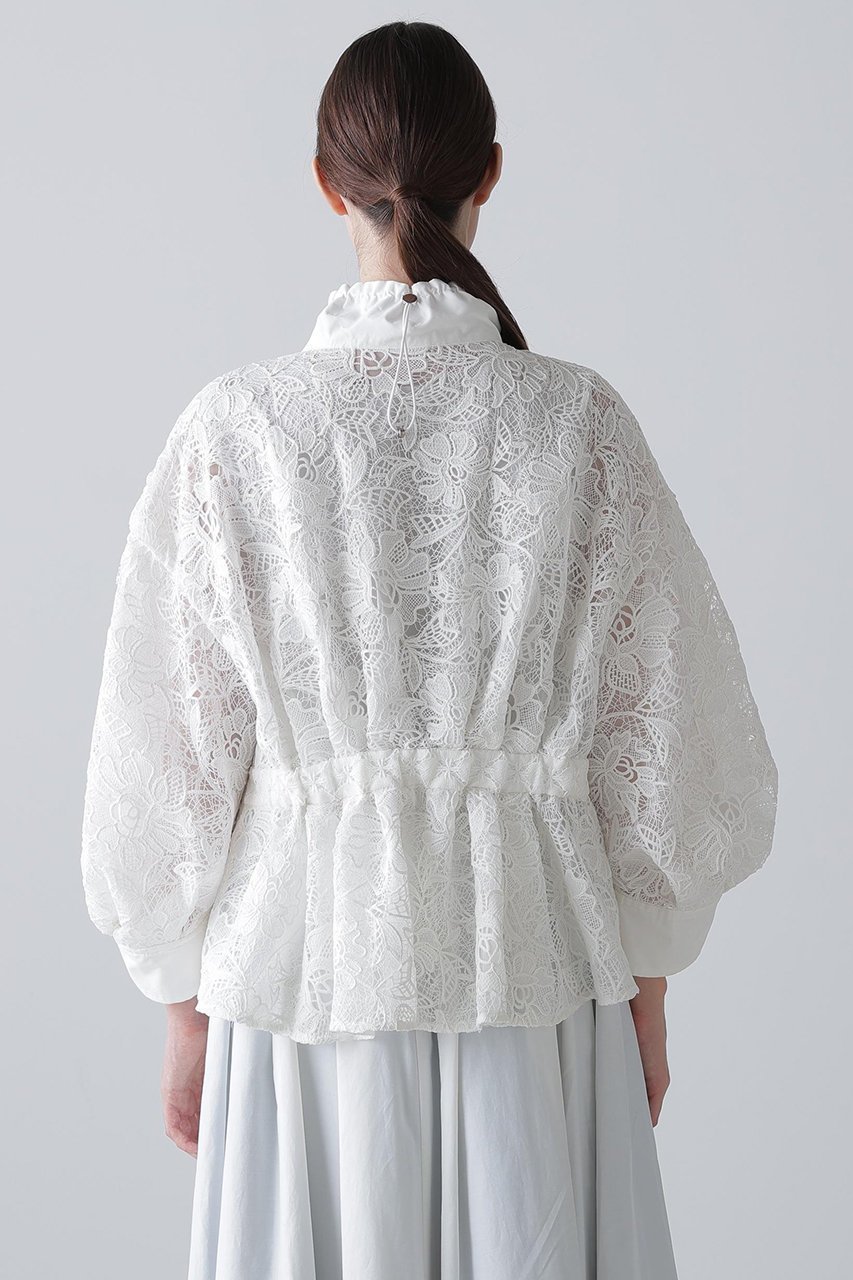 【アドーア/ADORE】のナイロンダンプ×レースブルゾン 人気、トレンドファッション・服の通販 founy(ファニー) 　ファッション　Fashion　レディースファッション　Fashion for Women　アウター　Coat / Outerwear Collection　レディースジャケット・軽アウター　Jackets　ブルゾンジャケット・スポーティアウター　Blouson Jackets　おすすめ　Recommended / Our Picks　ジャケット　Jacket, Outerwear　セットアップ　Set-Up, Coordinated Outfit　フェミニン　Feminine, Girly　ブルゾン　Blouson, Bomber Jacket　ペプラム　Peplum, Flared Hem　レース　Lace, Lace Fabric　other-5|ID: prp329100004761877 ipo3291000000034463166