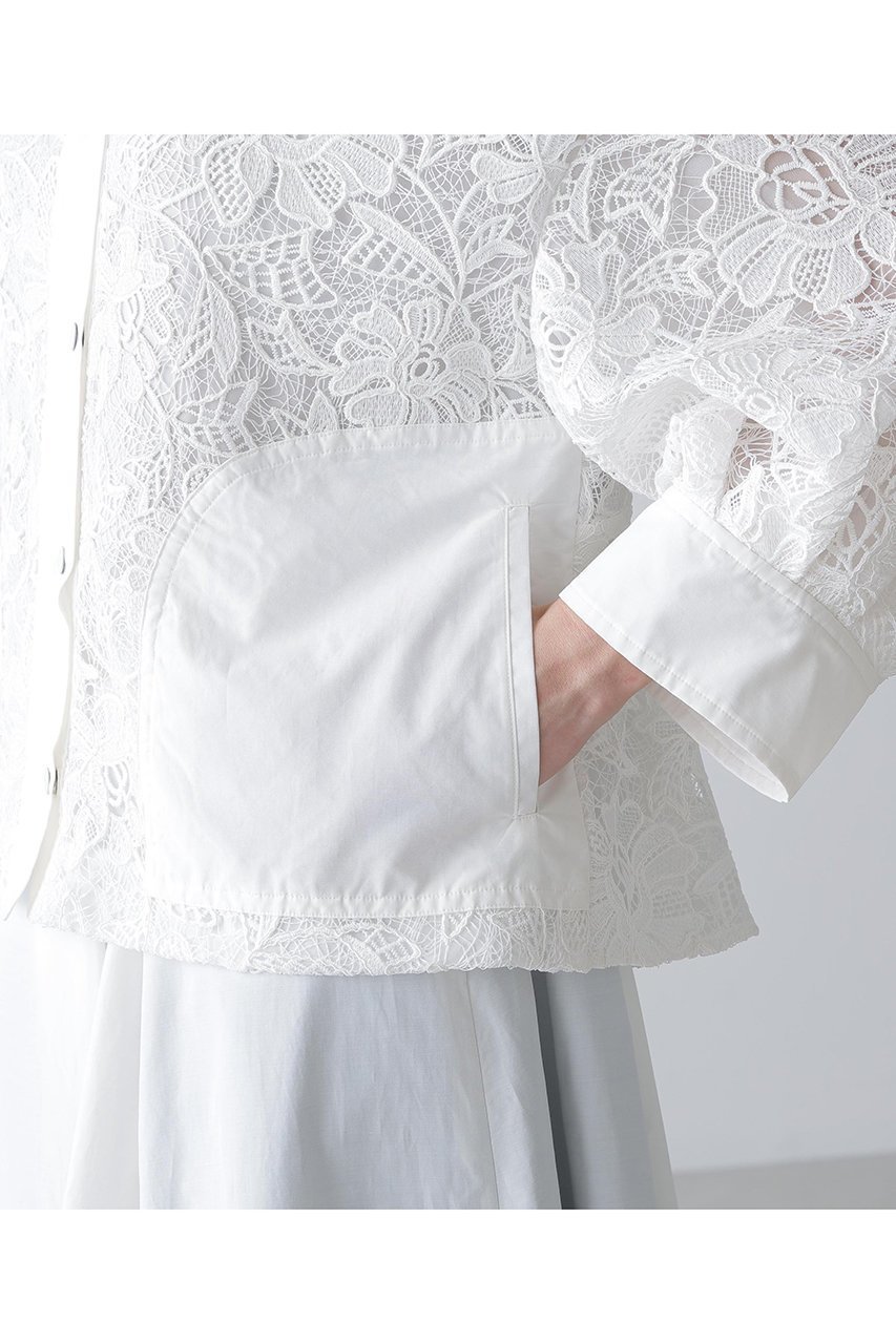 【アドーア/ADORE】のナイロンダンプ×レースブルゾン 人気、トレンドファッション・服の通販 founy(ファニー) 　ファッション　Fashion　レディースファッション　Fashion for Women　アウター　Coat / Outerwear Collection　レディースジャケット・軽アウター　Jackets　ブルゾンジャケット・スポーティアウター　Blouson Jackets　おすすめ　Recommended / Our Picks　ジャケット　Jacket, Outerwear　セットアップ　Set-Up, Coordinated Outfit　フェミニン　Feminine, Girly　ブルゾン　Blouson, Bomber Jacket　ペプラム　Peplum, Flared Hem　レース　Lace, Lace Fabric　other-8|ID: prp329100004761877 ipo3291000000034463169