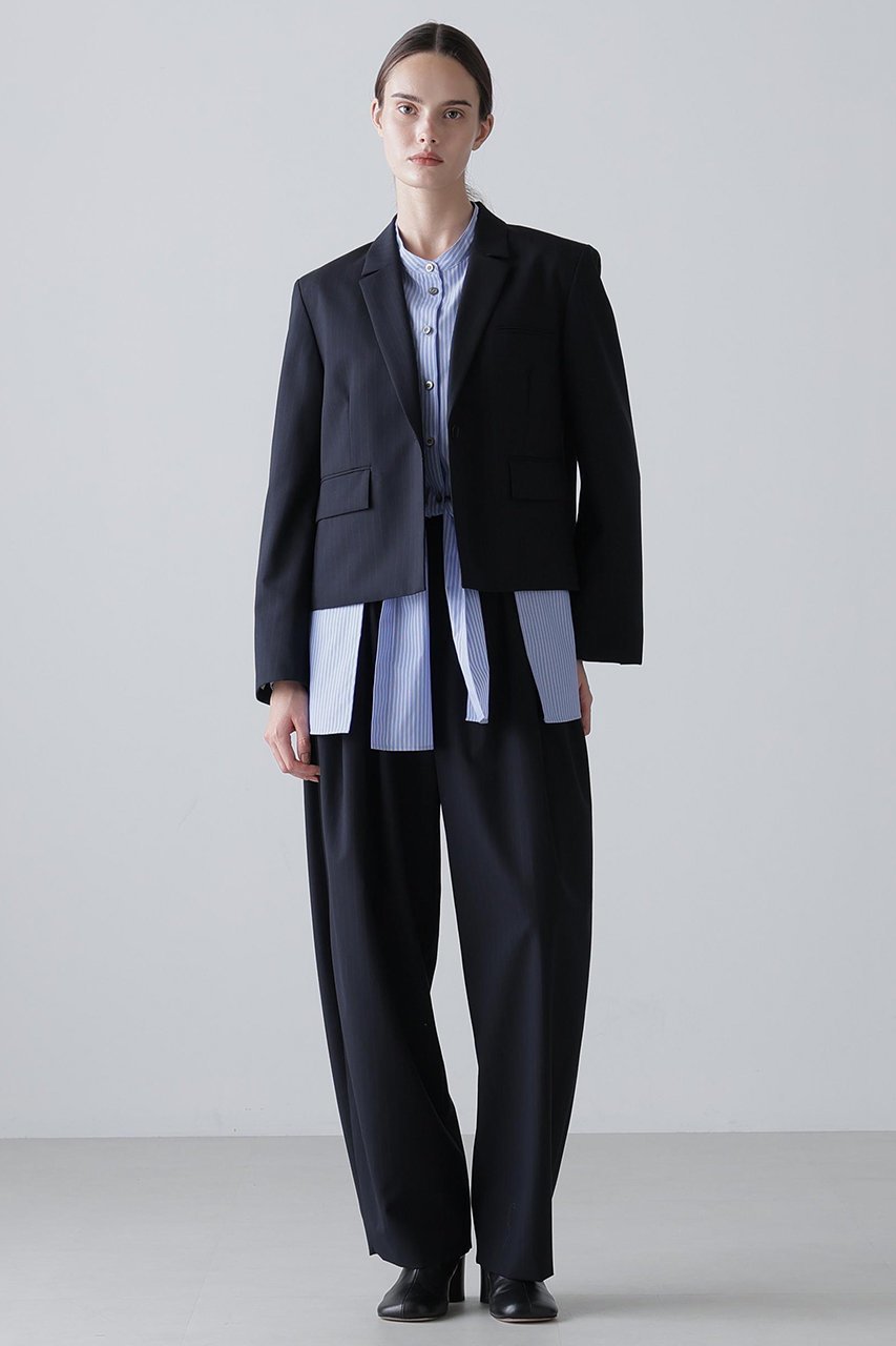 【アドーア/ADORE】のマニッシュクロスジャケット 人気、トレンドファッション・服の通販 founy(ファニー) 　ファッション　Fashion　レディースファッション　Fashion for Women　アウター　Coat / Outerwear Collection　レディースジャケット・軽アウター　Jackets　おすすめ　Recommended / Our Picks　ジャケット　Jacket, Outerwear　セットアップ　Set-Up, Coordinated Outfit　マニッシュ　Mannish, Boyish　other-2|ID: prp329100004761878 ipo3291000000034463173