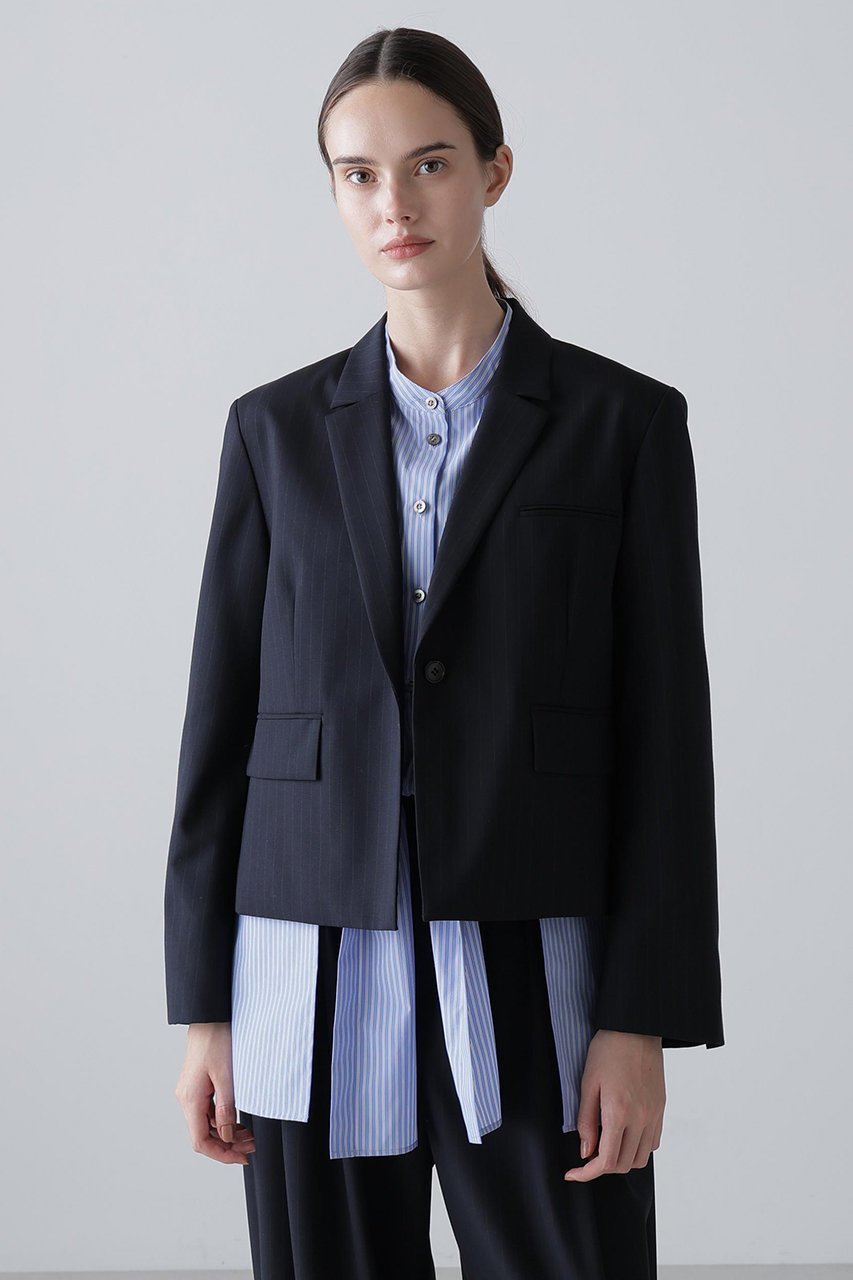 【アドーア/ADORE】のマニッシュクロスジャケット 人気、トレンドファッション・服の通販 founy(ファニー) 　ファッション　Fashion　レディースファッション　Fashion for Women　アウター　Coat / Outerwear Collection　レディースジャケット・軽アウター　Jackets　おすすめ　Recommended / Our Picks　ジャケット　Jacket, Outerwear　セットアップ　Set-Up, Coordinated Outfit　マニッシュ　Mannish, Boyish　other-3|ID: prp329100004761878 ipo3291000000034463174