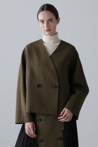 【アドーア/ADORE】のマトラッセトリプルクロスジャケット カーキ|ID: prp329100004761879 ipo3291000000034463177